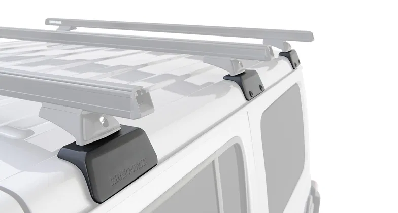 RJLB1 – RHINO RACK Roof Rack Mounting Kit Hardware, Mounting Plates For Attaching 2 Or 3 Cross Bar Roof Rack System O...